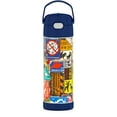 thumbnail image 1 of THERMOS FUNTAINER Acier Inoxydable de 16 Onces, JW : Dominion, 1 of 4