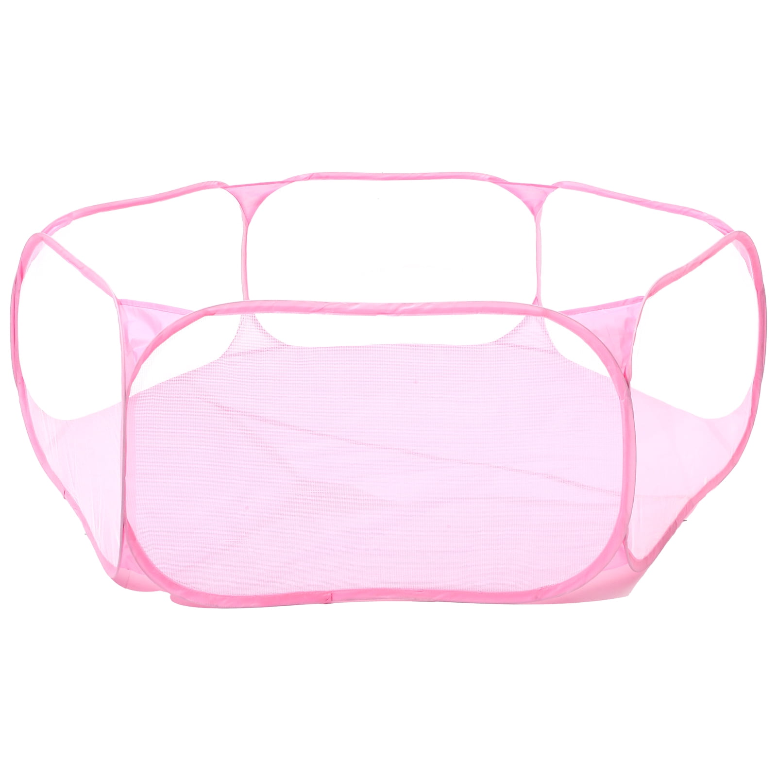 Parc Pour Chatons/Chiot Pliable 73x73x43 Cm – 2 Portes, Intérieur/Extérieur, Pour Petits Animaux