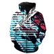 thumbnail image 1 of Sudadera con capucha y cremallera para hombre, traje de carreras, moda 2024, gran oferta, ropa de calle, sudaderas de hip hop de gran tamaño, camisetas casuales con estampado 3D para adolescentes., 1 of 6
