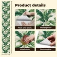 thumbnail image 5 of Peel and Stick Wallpaper 17.7in x 9.8ft Tropical Greenery Palm Leaves Vibrant Foliage Contact Paper Vinyl Waterproof Self Adhesive Wall Paper for Bedroom Shelf Cabinet Renter Friendly, 5 of 8