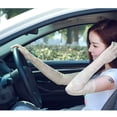 thumbnail image 4 of 1 Pair Riding Gloves Long Long Arm Arm Lace Driving Gloves Sun Protection Cycling Arm Sleeves, Khaki, 4 of 7