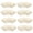 Beige-8pcs, variant on Suede Heel Cushion Pads, Anti Slip Anti Blister Shoe Heel Liners, 8pcs, Thin & Thick 2 Options