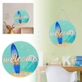 thumbnail image 1 of JJKBVCLO Summer Surf Door Hanging Decoration For Room Or Wall Wooden Home Perfect For Enhancing Interior And Creating A Cheerful Atmosphere, 1 of 4