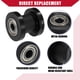 thumbnail image 4 of Tensor de polea de rodillo de cadena Unique Bargains para motocicleta Mini bicicleta ATV 125 cc 140 cc 160 cc plástico 8 mm negro, 4 of 7