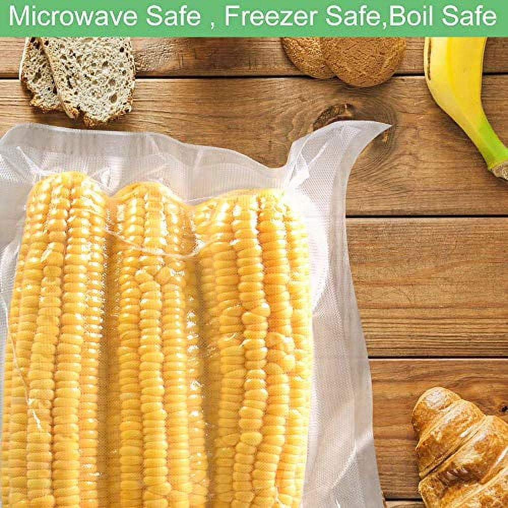 Sales!! O2frepak100 Pint Size 6 x 10 Inch Food Saver Vacuum Sealer Freezer  Storage Bags for Food Saver, BPA Free and Heavy Duty Commercial Grade Seal  a Meal Vaccume Safe Seal PreCut
