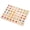 A, variant on Wooden Gem Blocks - Wooden Gem Building Set Color Recognition & Stacking Educational Toy