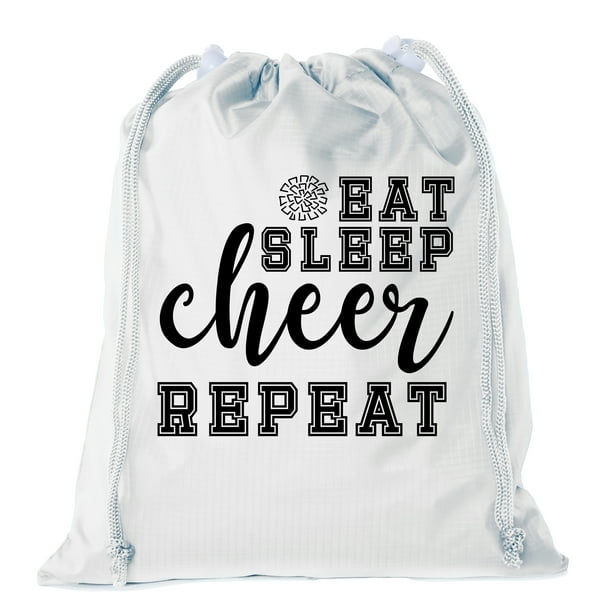 Mato & Hash Mini Cheer Drawstring Bag Pom and Cheer Goodie Bag Team