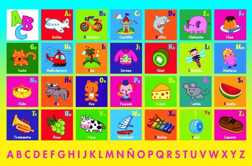 spanish alphabet puzzle