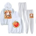 thumbnail image 2 of Latto Cry Merch Hoodie and SWEATPANTS set pop print Unisex Casual Street Clothing, 2 of 3