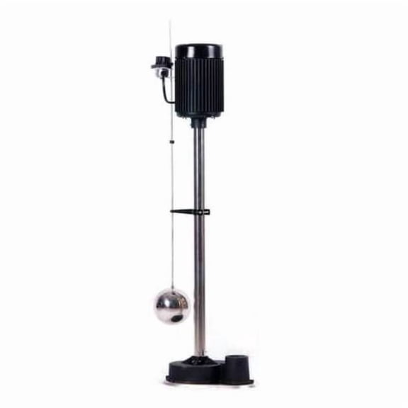 Dayton Upright Sump Pump, 1/2 HP 5URJ5