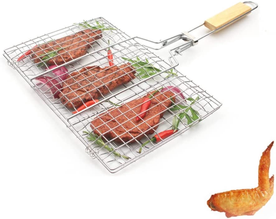 Pince BBQ Grillfürst Premium 50 Cm – Acier Inoxydable, Tête Spatule + Pince, Extra Longue & Robuste
