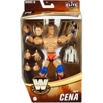 Mattel WWE Collectible Teen John Cena Action Figures, 7.68" x 2.87"