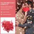 thumbnail image 2 of Shisuyan Confetti Red 3Set Plastic Bridal Shower Photo Props Elegant, 2 of 8