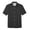 Z3-Black, variant on Miaoju Kid Boys Button Down Cotton Linen Shirt Casual Summer Short Sleeve Dress Shirt