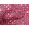 thumbnail image 4 of oneOone Cotton Poplin Fabric Curve & Circle Block Print Fabric By The Yard 42 Inch Wide, 4 of 4