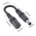 thumbnail image 4 of Useful DC5.5x2.1mm Power Extension Cable for LED Light Strips, Monitor, Printers, 4 of 6
