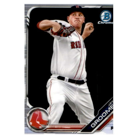 2019 Bowman Chrome Prospects #BCP-27 Jay Groome Boston Red Sox Baseball