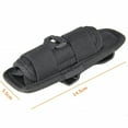 thumbnail image 2 of Linterna Al Aire Libre, Funda Con Clip Giratorio De 360 ​​Grados Para Cinturón, Soporte Para Linterna, Accesorios De Pesca Y Caza Kearding OD011790-00, 2 of 6