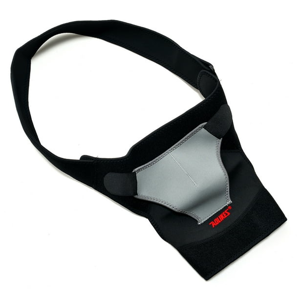 Shoulder Support - Adjustable Shoulder Wrap Belt Band Gym Sport