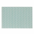 thumbnail image 1 of Nautical Cutting Board, Underwater Themed Pattern of Seahorses and Starfish, Decorative Tempered Glass Cutting and Serving Board, in 3 Sizes, by Ambesonne, 1 of 2