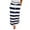 Dark Blue, variant on Njagoc3 Womens Striped Bodycon Midi Skirt for Summer Casual Daily Wear