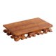 thumbnail image 3 of Base de madera para adorno, Base de tetera, Base decorativa, soporte para maceta de arcilla, Base para maceta, decoración del hogar, Base para jarrón, 3 of 8