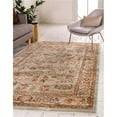 thumbnail image 1 of Unique Loom 3144395 9 x 12 ft. Alcott Dorchester Rectangular Rug, Light Green, 1 of 1