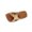 Clear, variant on YYUIJK Women's Flat Slide Sandals Clearance Sale - Fashion Slip On Summer Sandals For Women Black 5.5