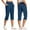 Blue, variant on ABSUYY Womens Capris Petite Leggings Stretch Casual with Pockets Pants for Women Ladies Dark Gray S Capris Comfortable Capri Pants for Women