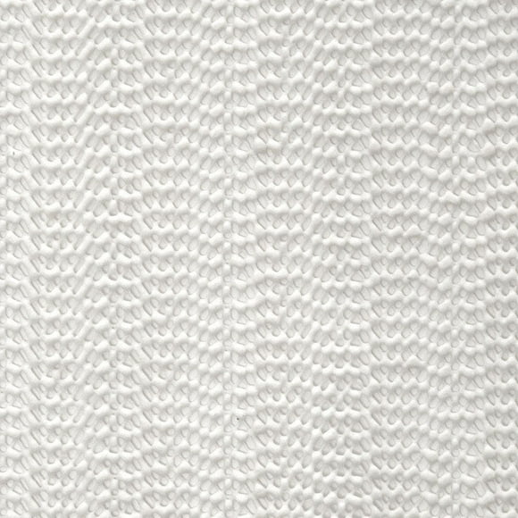 Funda de vinilo Shelf Liner Magic Grip, color blanco, 1,5 m x 45 cm