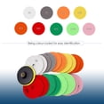 thumbnail image 4 of Graflsoa 4-Inch Diamond Polishing Pads Set, 19-Piece Kit with Backing Pad for Granite, Marble, Concrete, Quartz, and Stone Surfaces (Includes Multiple Grits), 4 of 7