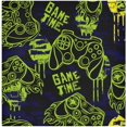 thumbnail image 2 of Coolnut Gamepad Cloth Napkins Set of 4, Reusable Washable Polyester Dinner Table Napkins for Family, Weddings, Parties, Home Decor, 20 x 20 Inch Washcloth Gift, 2 of 7