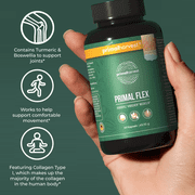 Primal Harvest Primal Flex Joint Support: BioCell Collagen®، الكركم والبوزويليا لراحة المفاصل (60 قيراط)