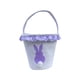 thumbnail image 1 of Advancent Bolsa de conejito de gran capacidad, cesta de Pascua resistente al desgaste, cubos de vacaciones presentes, patrones surtidos, bolsas Almacenamiento y organización del hogar Encaje morado, 1 of 6