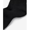 thumbnail image 7 of Hanes Unisex Plain Black Socks Pack, 6 Pairs, Ankle L, 7 of 7