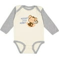 thumbnail image 3 of Inktastic Memaw's Little Monkey Boys or Girls Long Sleeve Baby Bodysuit, 3 of 5