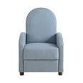 thumbnail image 2 of Relax-A-Lounger Lansing Modern Pushback Recliner, Blue Fabric, 2 of 11