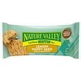 Nature Valley SoftBaked Muffin Bars, Lemon Poppy Seed, Snack Bars, 5