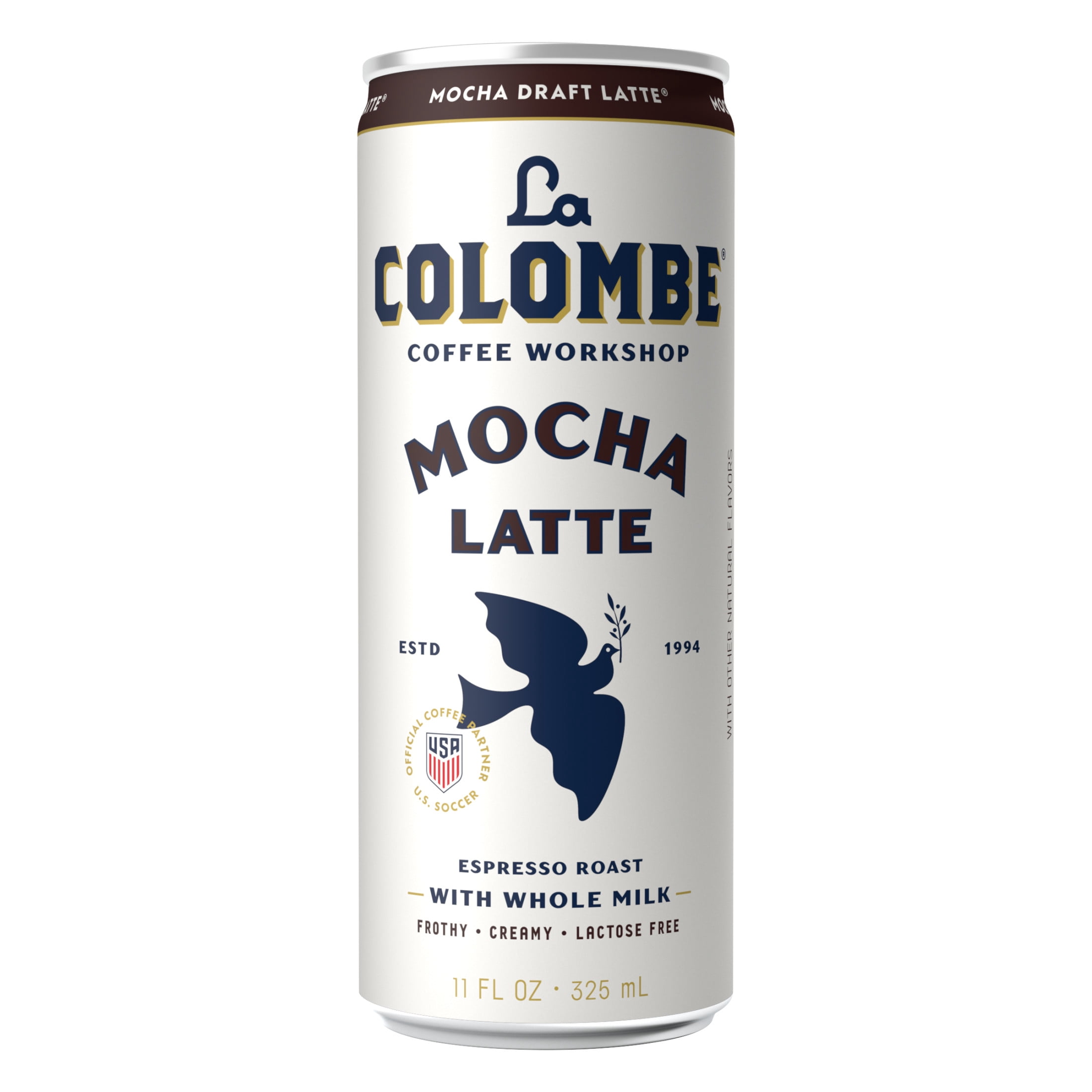 ＼本日到着！最新EXP:2027.11.23／アダプトラテ ★ モカ 2袋 La Colombe, Cold Brew Coffee, 11 fl oz Can, Mocha Draft Latte