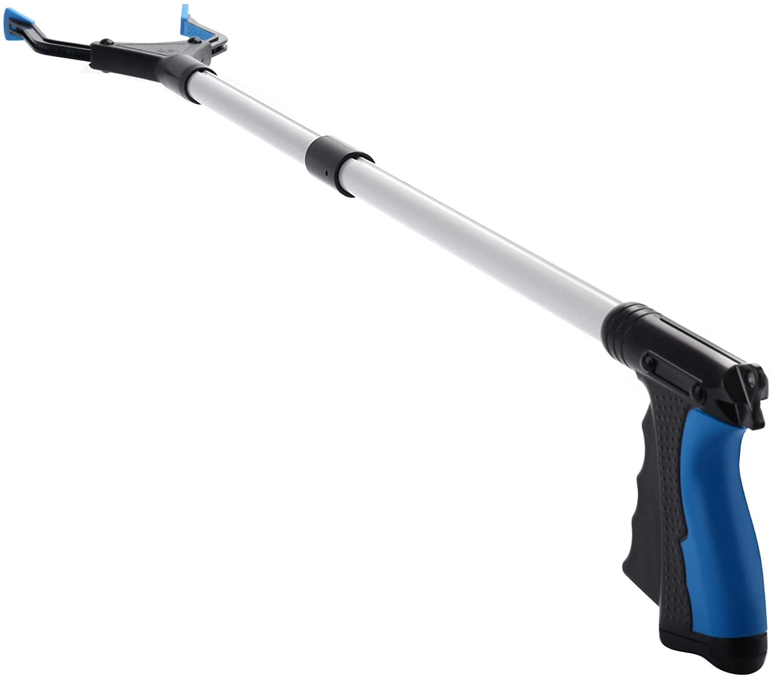 Dearhouse Grabber Reacher Tool for Elderly, 32' Foldable Picker Upper Grabber, Long Handy Mobility Aids, Reaching Assist Tool for Trash Claw Pick up, Litter Picker, Garden Nabber, Arm Extension