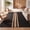 Black/Natural, variant on JONATHAN Y NATURAL FIBER 5 x 8 Area Rug, Olivier Rustic Stripe Jute - Natural/Black, NRF200A-5