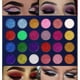 thumbnail image 4 of Paleta de sombras de ojos Aolailiya con purpurina prensada de 24 colores, 4 of 6
