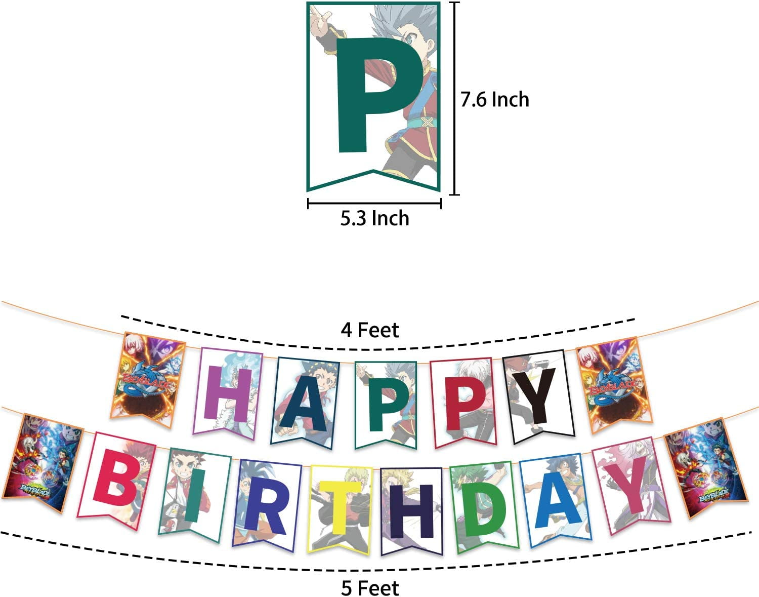 Kids Character Birthday Cake 8 Inch Round - The Cake Mixer | The Cake Mixer