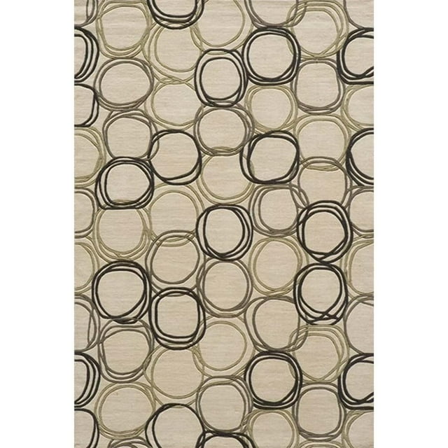 Momeni Elements Tapis 8' X 11' en Ivoire