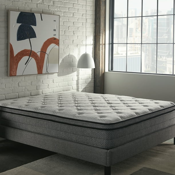 Nap Queen by ADBA 12 Inch Cooling Gel Hybrid Mattress