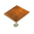 thumbnail image 2 of Antiek 3.94 in. x 3.94 in. Glossy Red Ceramic Square Wall and Floor Tile (6.46 sq. ft./case) (60-pack), 2 of 6