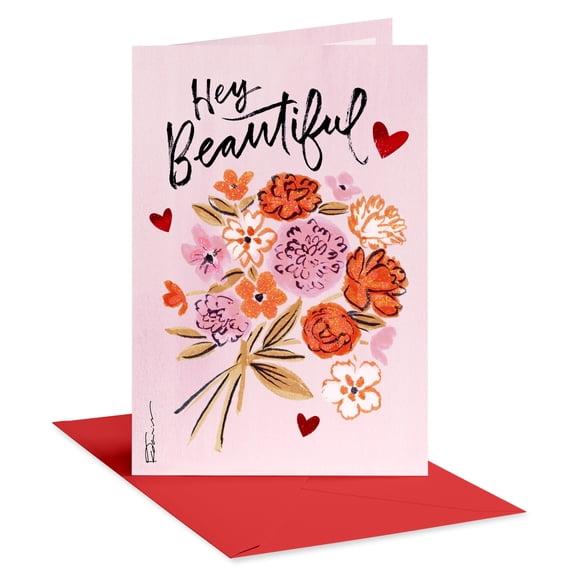 American Greetings Valentine's Day Card for Girlfriend (Best Girlfriend)