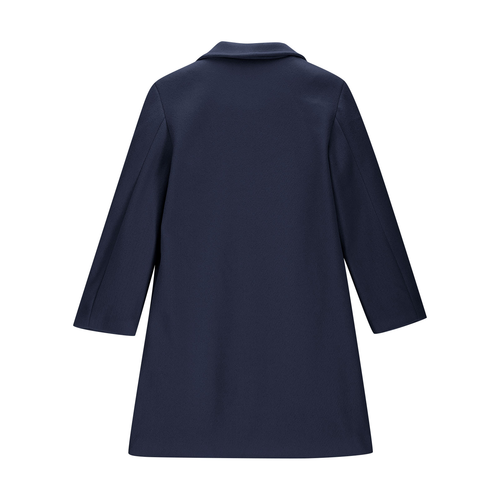UQJfacai Boys Double Breasted Pea Coat Kids Winter Warm Casual