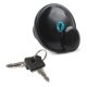 thumbnail image 4 of Black/Chrome Motorcycle Fuel Gas Cap Lock For Harley Davidson Sportster 883 1986-, 4 of 5