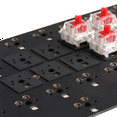 thumbnail image 1 of 240Pcs Mechanical Keyboard Switch Sticker Noise Dampener Foam Sound Reduction Insulation Film for Switch Stabilizer, A, 1 of 8